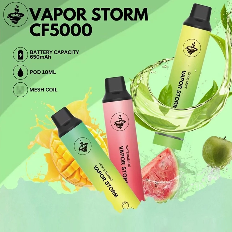 风暴 5000 puffs